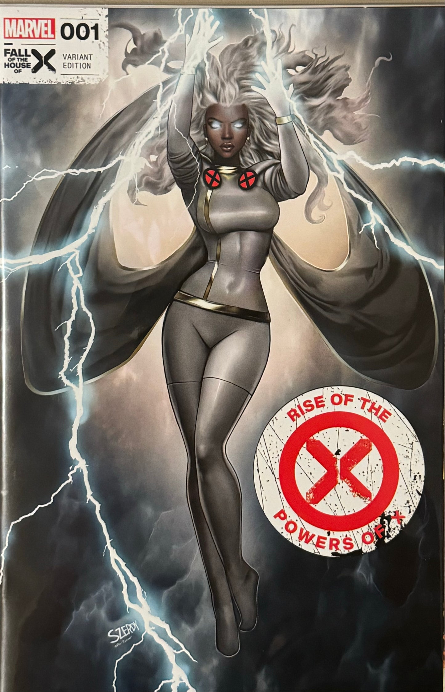 Rise of Powers of X #1 - Cover K - Unknown Comics - Nathan Szerdy Exclusive Variant