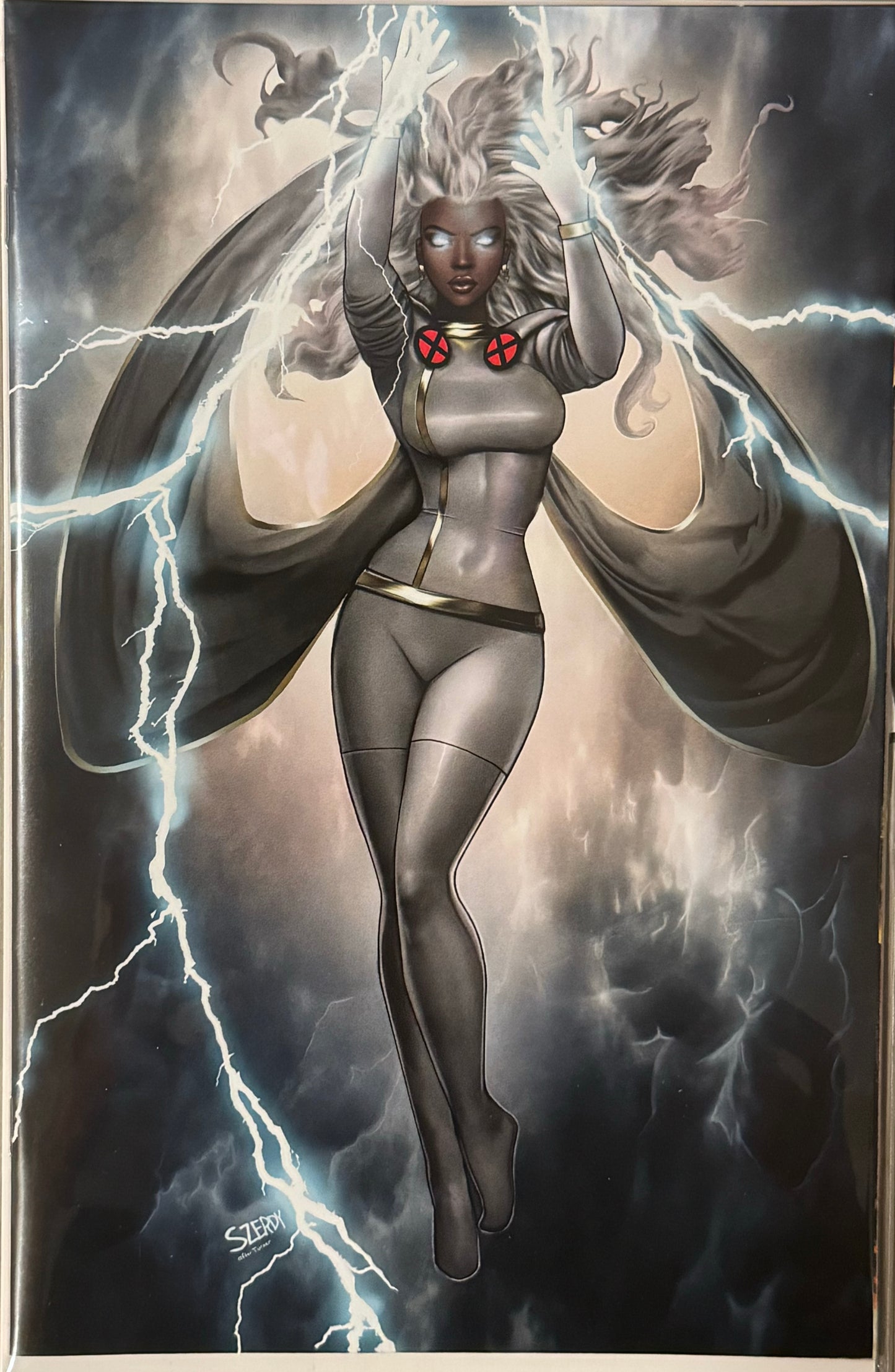 Rise of Powers of X #1 - Cover L - Unknown Comics - Nathan Szerdy Exclusive Virgin Variant