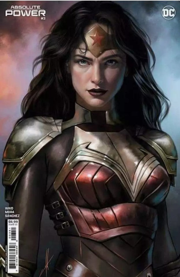 Absolute Power #3 - Cover C - Carla Cohen Card Stock Variant