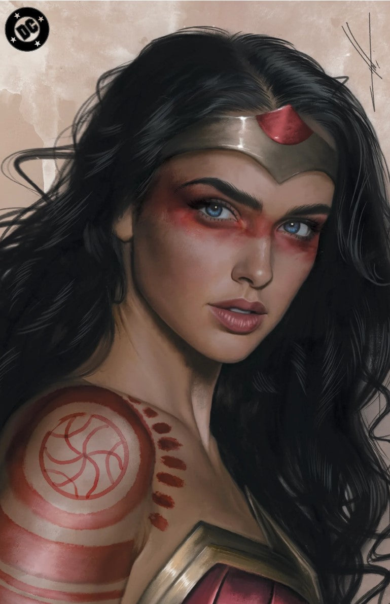 Absolute Wonder Woman #5 - Cover F - Carla Cohan Color Foil Virgin Variant - LTD 1000