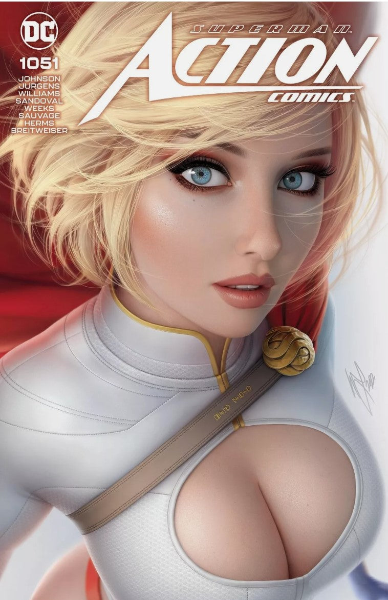 Action Comics Vol2 #1051 - Cover M - KRS Comics - Warren Lauw Trade Dress Variant