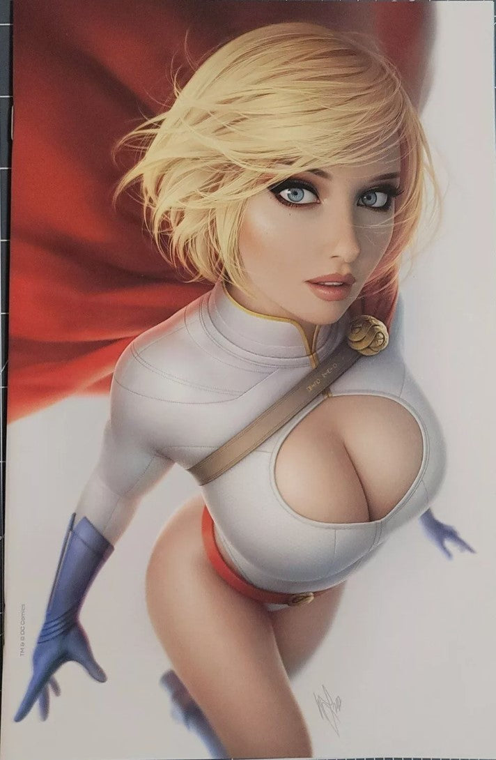 Action Comics Vol2 #1051 - Cover N - KRS Comics - Warren Lauw Full Body Virgin Variant