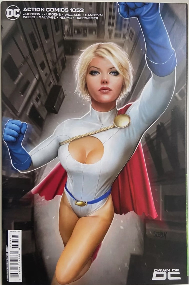 Action Comics Vol2 #1053 - Cover F - Nathan Szerdy Variant