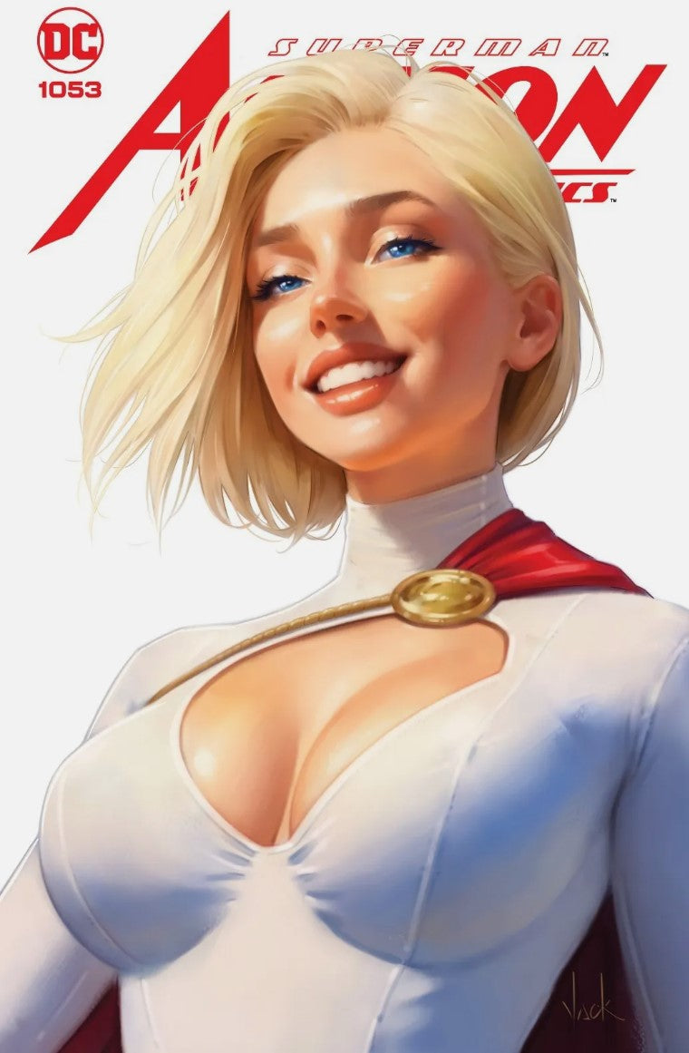 Action Comics Vol2 #1053 - Cover H - Will Jack Trade Dress Variant