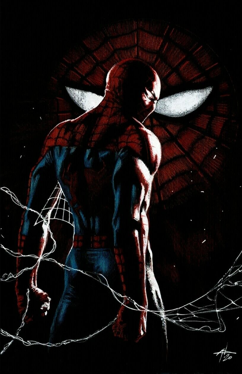 The Amazing Spider-man Vol 5 #46 - Cover B - Unknown Comics - Gabriele Dell'Otto Virgin Variant