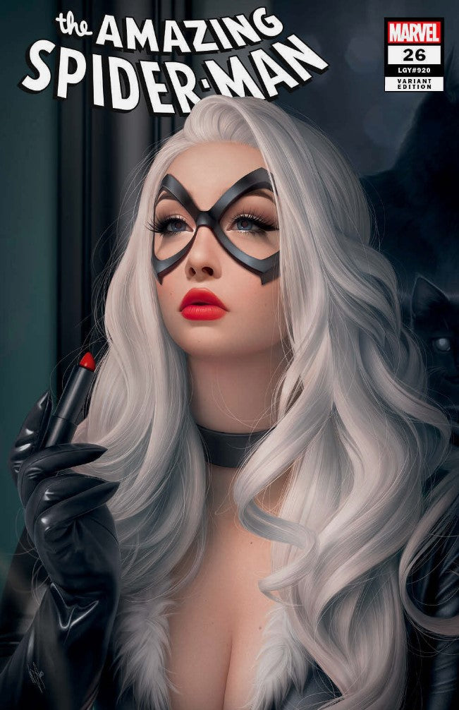 The Amazing Spider-man Vol6 #26 Cover M - Black Cat Warren Lauw Trade Variant