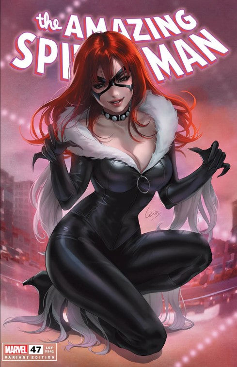 The Amazing Spider-man Vol 6 #47 - Cover F - Unknown Comics Leirix Exclusive Variant