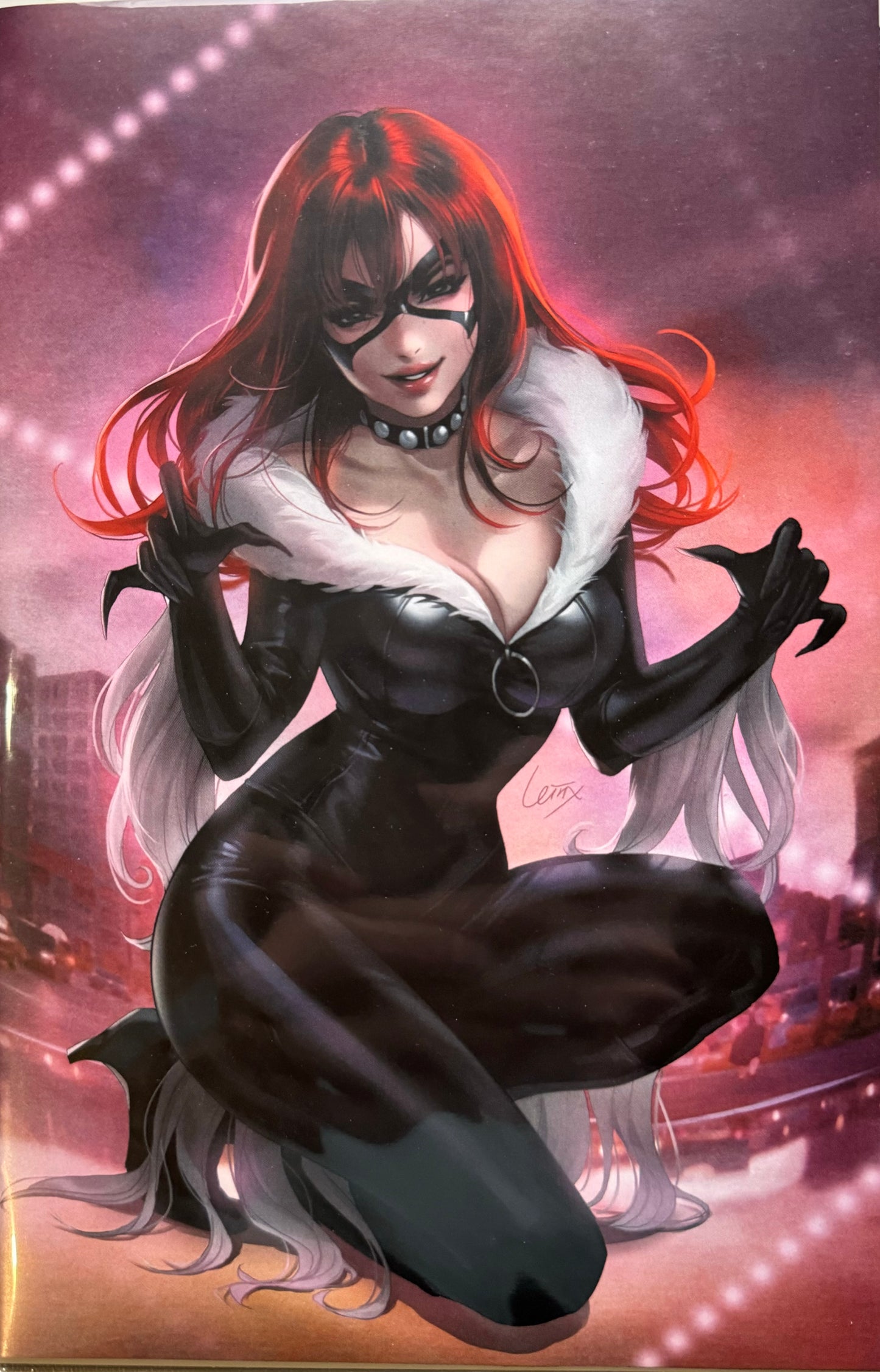 The Amazing Spider-man Vol 6 #47 - Cover G - Unknown Comics Leirix Exclusive Virgin Variant