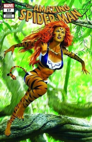 The Amazing Spider-man Vol 5 #17 - Cover F - ComicXposure Exclusive Mike Mayhew Variant