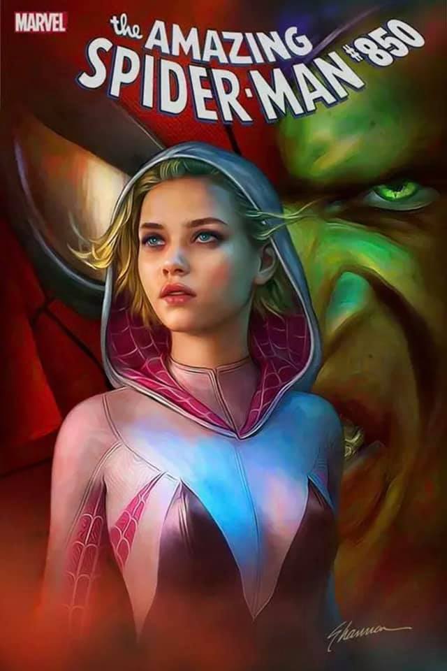 The Amazing Spider-man Vol 5 #49 - Cover D3 - Comic Mint Exclusive - Shannon Maer Trade Variant