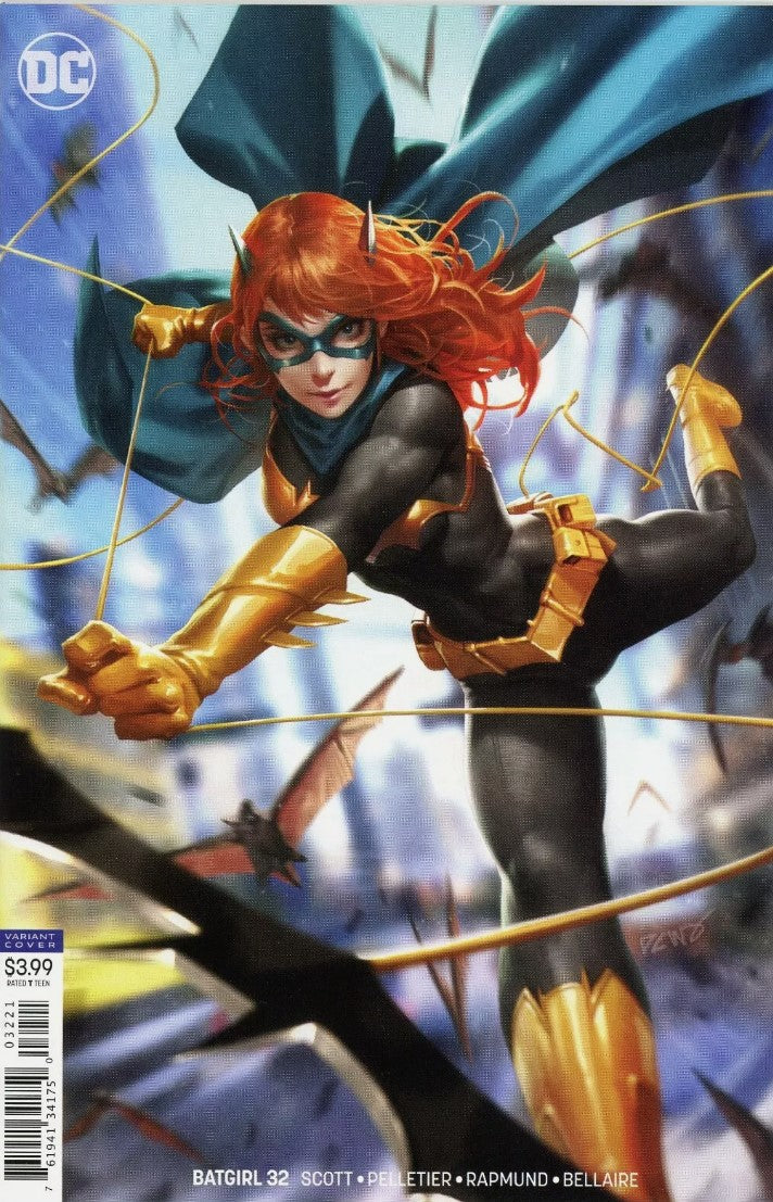 Batgirl Vol5 #32 - Cover B - Derrick Chew Variant