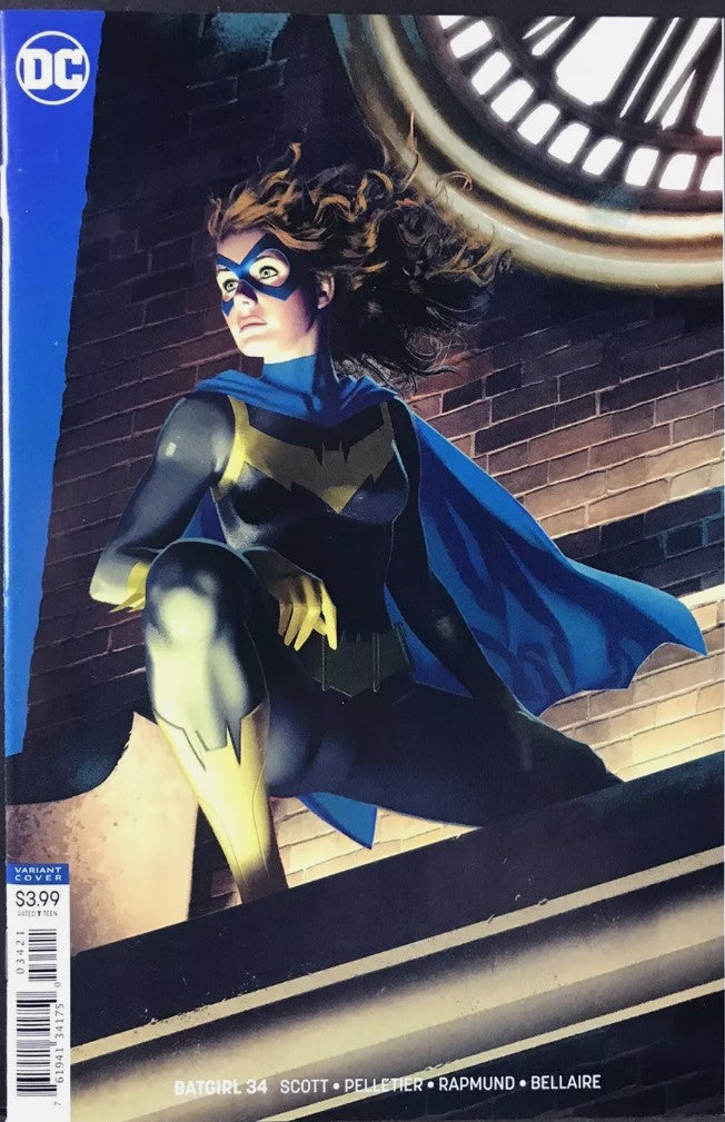 Batgirl Vol5 #34 - Cover B - Joshua Middleton Variant