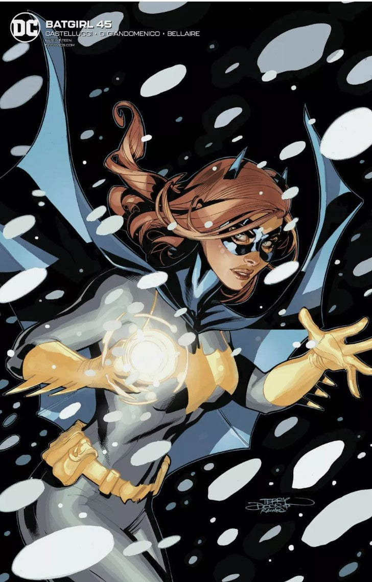 Batgirl Vol5 #45 - Cover B - Terry Dodson & Rachel Dodson Variant
