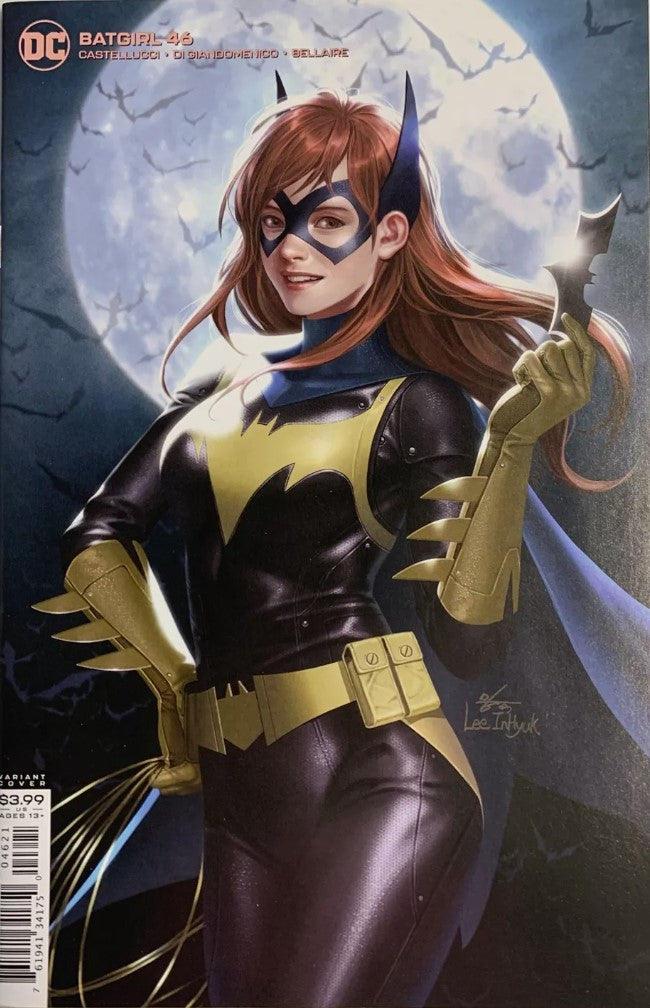 Batgirl Vol5 #46 - Cover B - Inhyuk Lee Variant