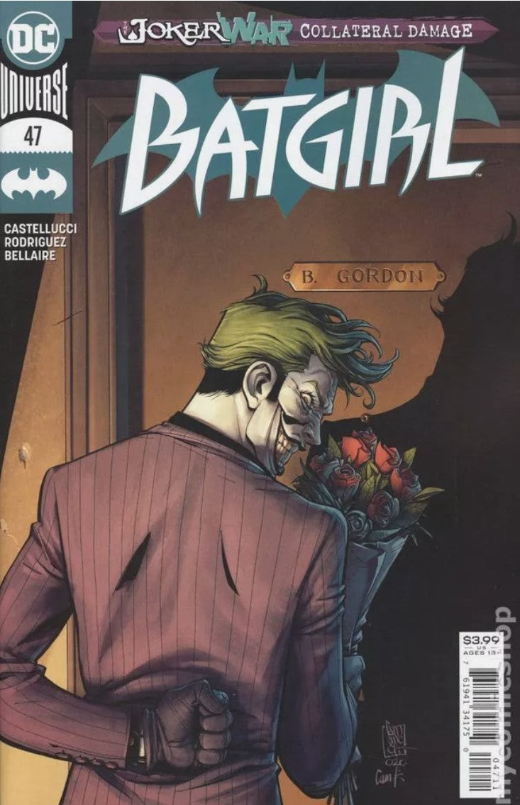 Batgirl Vol5 #47 - Cover A - Giuseppe Camuncoli Cover