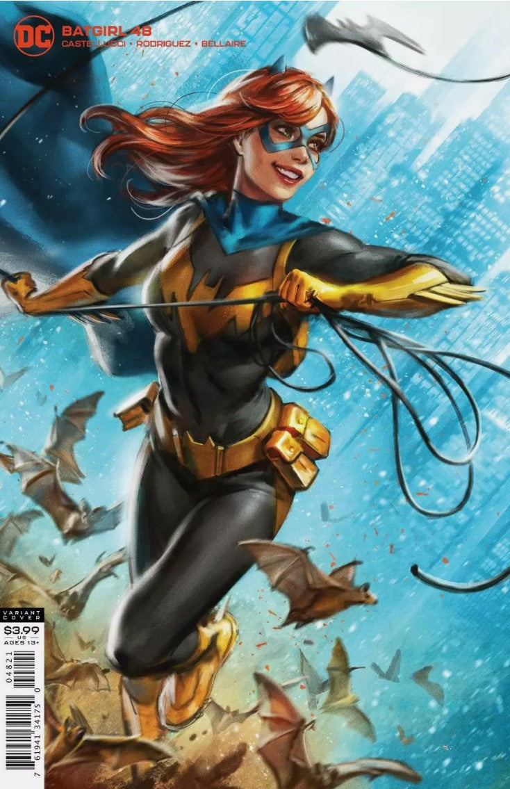 Batgirl Vol5 #48 - Cover B - Ian MacDonald Variant