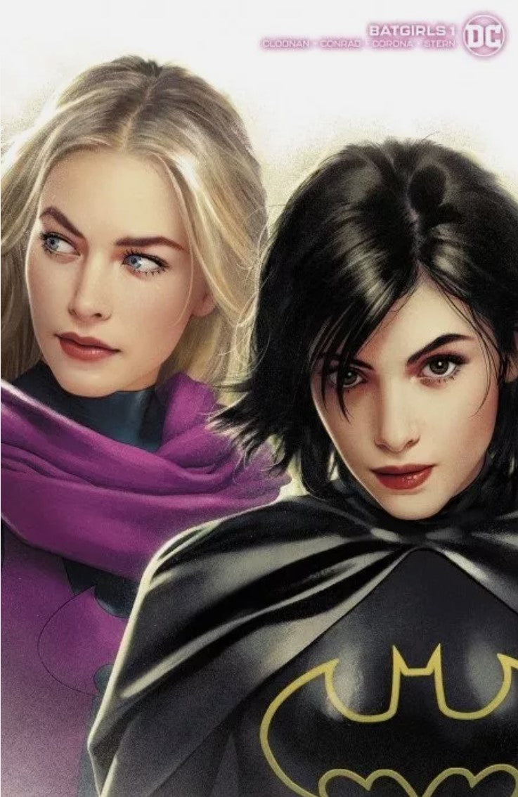 Batgirls #1 - Cover H - BTC Exclusive - Joshua Middleton Convention Minimal Trade Variant