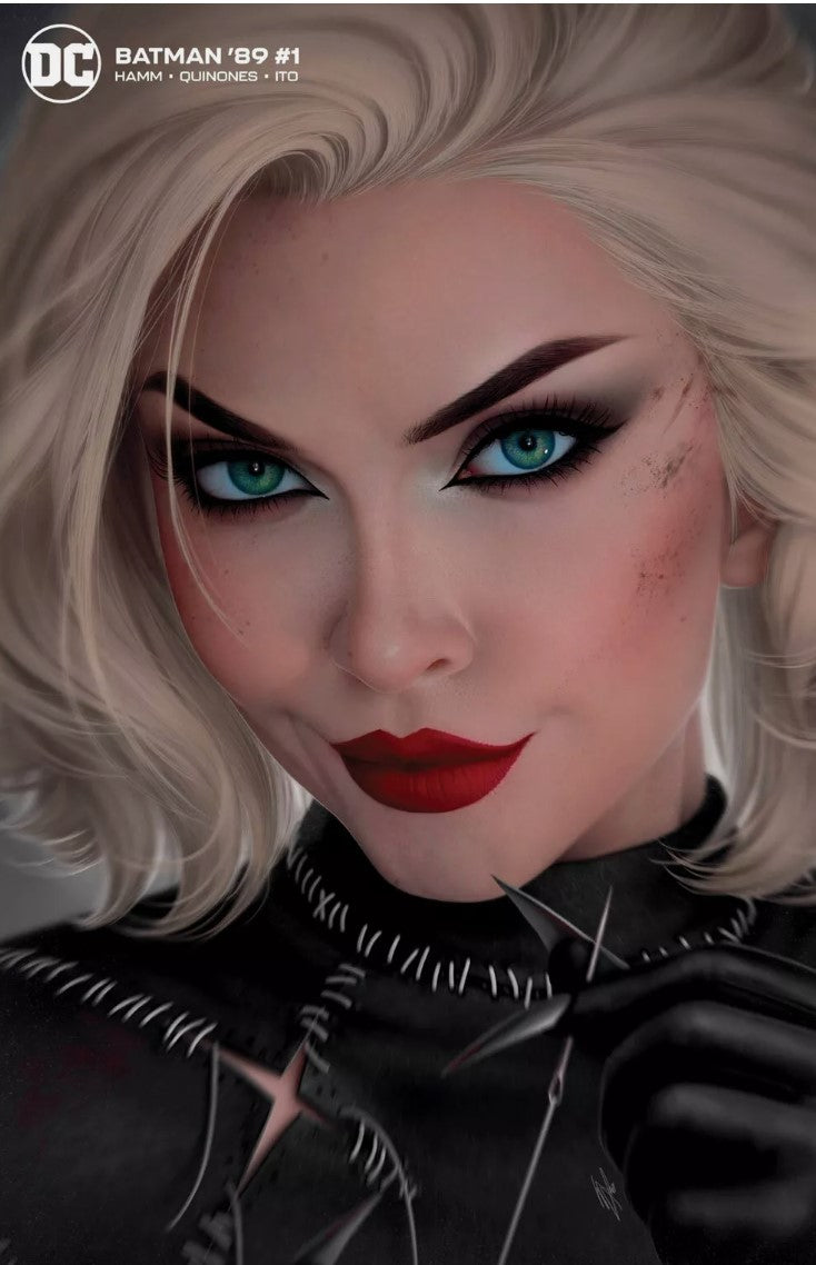 Batman 89 #1 - Cover F - Warren Lauw Exclusive Virgin Variant