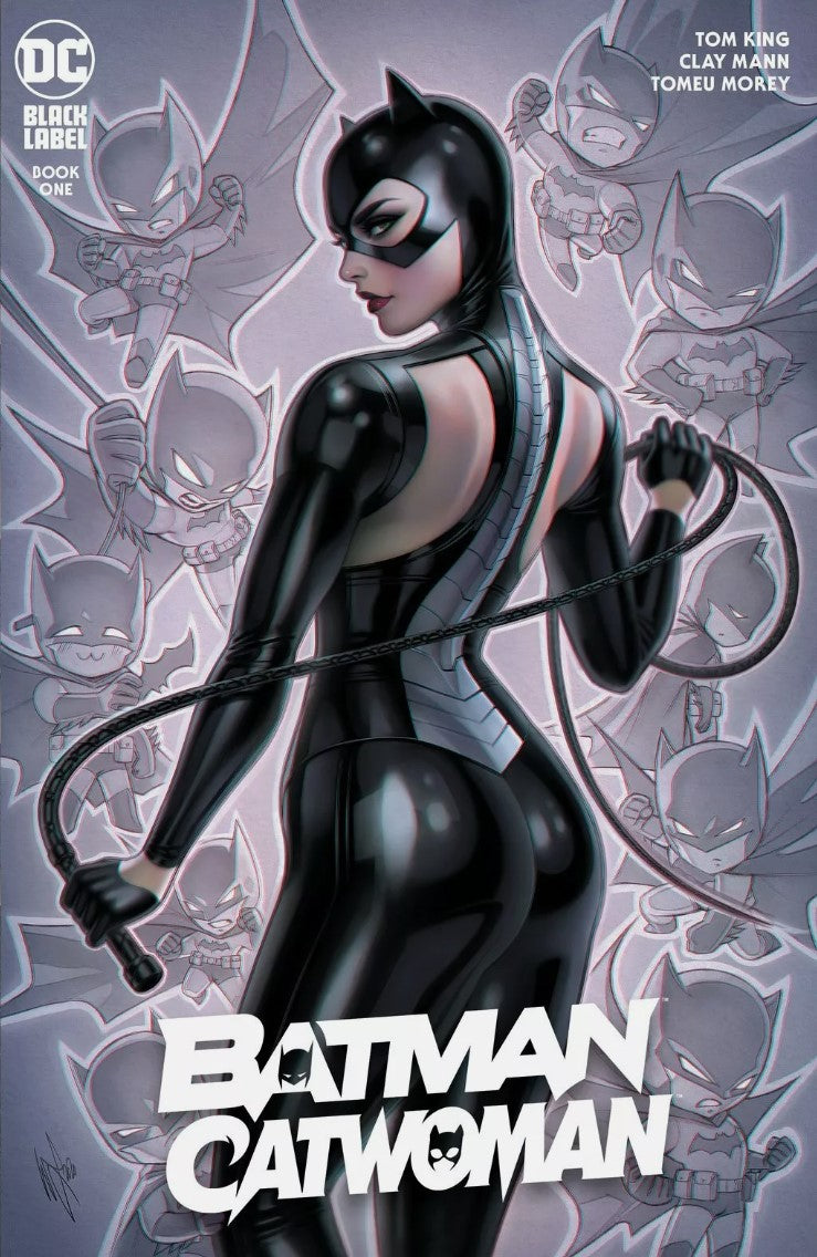 Batman Catwoman #1 - Cover E - KRS Comics - Warren Lauw Trade Exclusive Variant