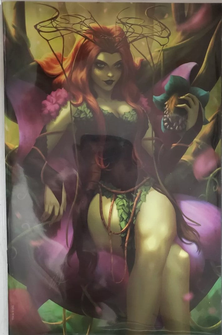 Batman Fear State Alpha #1 - Cover E - Ejikure Poison Ivy Virgin Cover