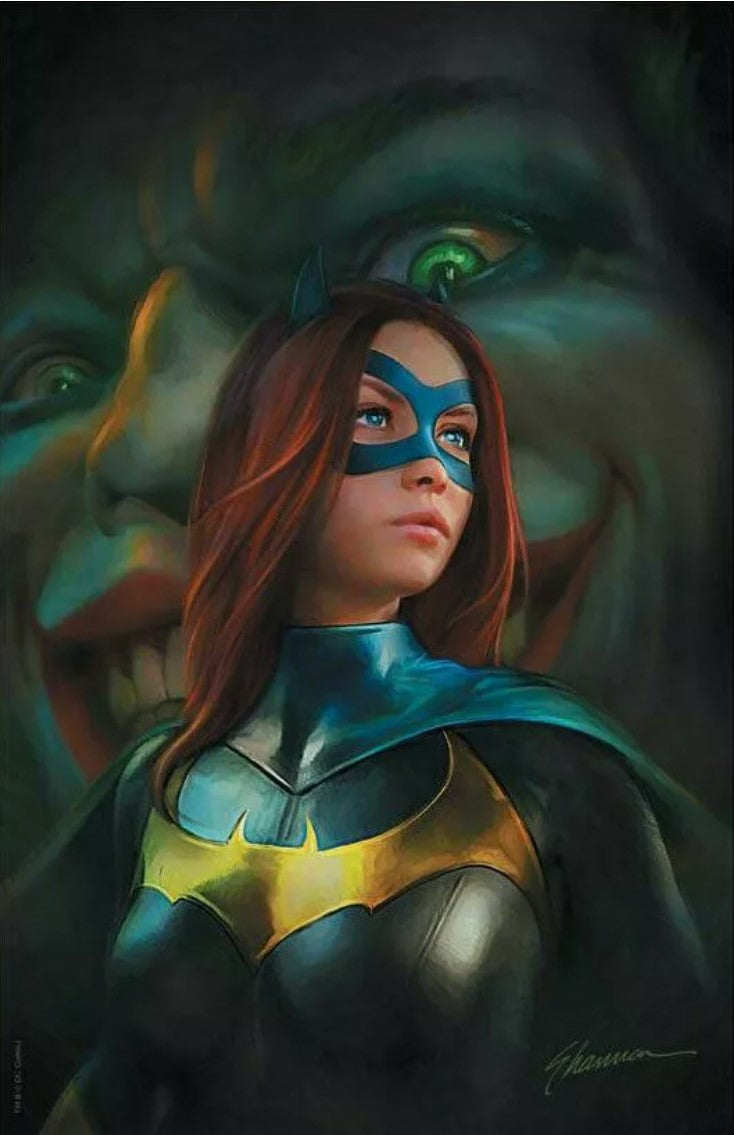 Batman Vol3 #100 - Cover C - Shannon Maer Batgirl FCM Virgin Variant