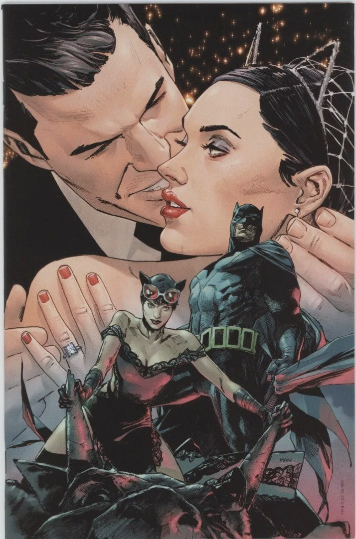 Batman Vol 3 #50 - Cover E - Clay Mann Virgin Variant