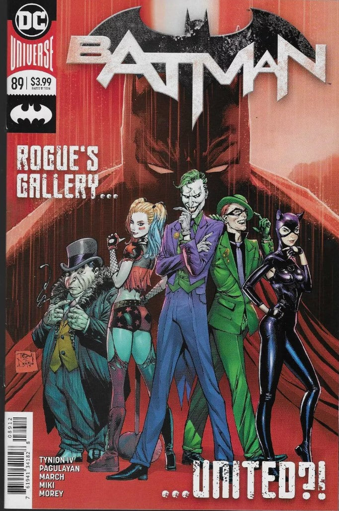 Batman Vol3 #89 - Cover C - 2nd Ptg - Tony Daniel Variant