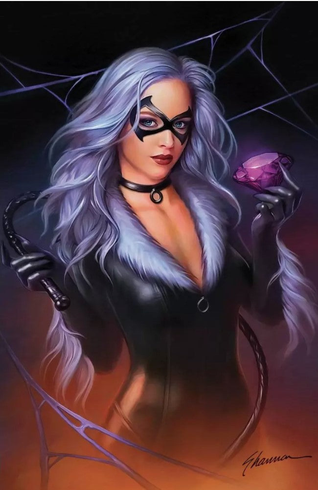 Black Cat - Vol4 #1 - Cover B - The Comic Mint - Shannon Maer Virgin Variant