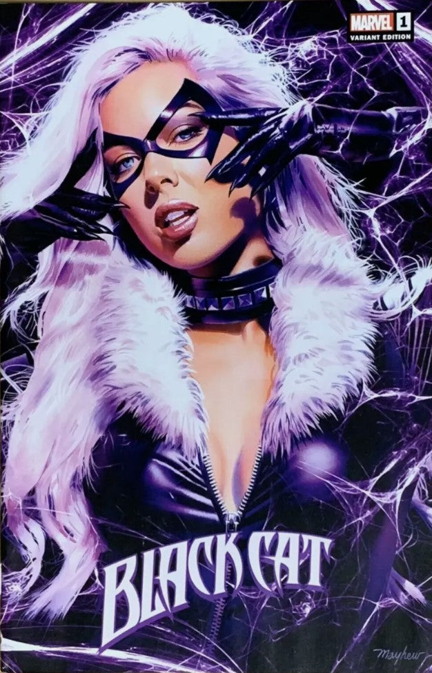 Black Cat - Vol3 #1 - Cover D - Mike Mayhew Exclusive Variant
