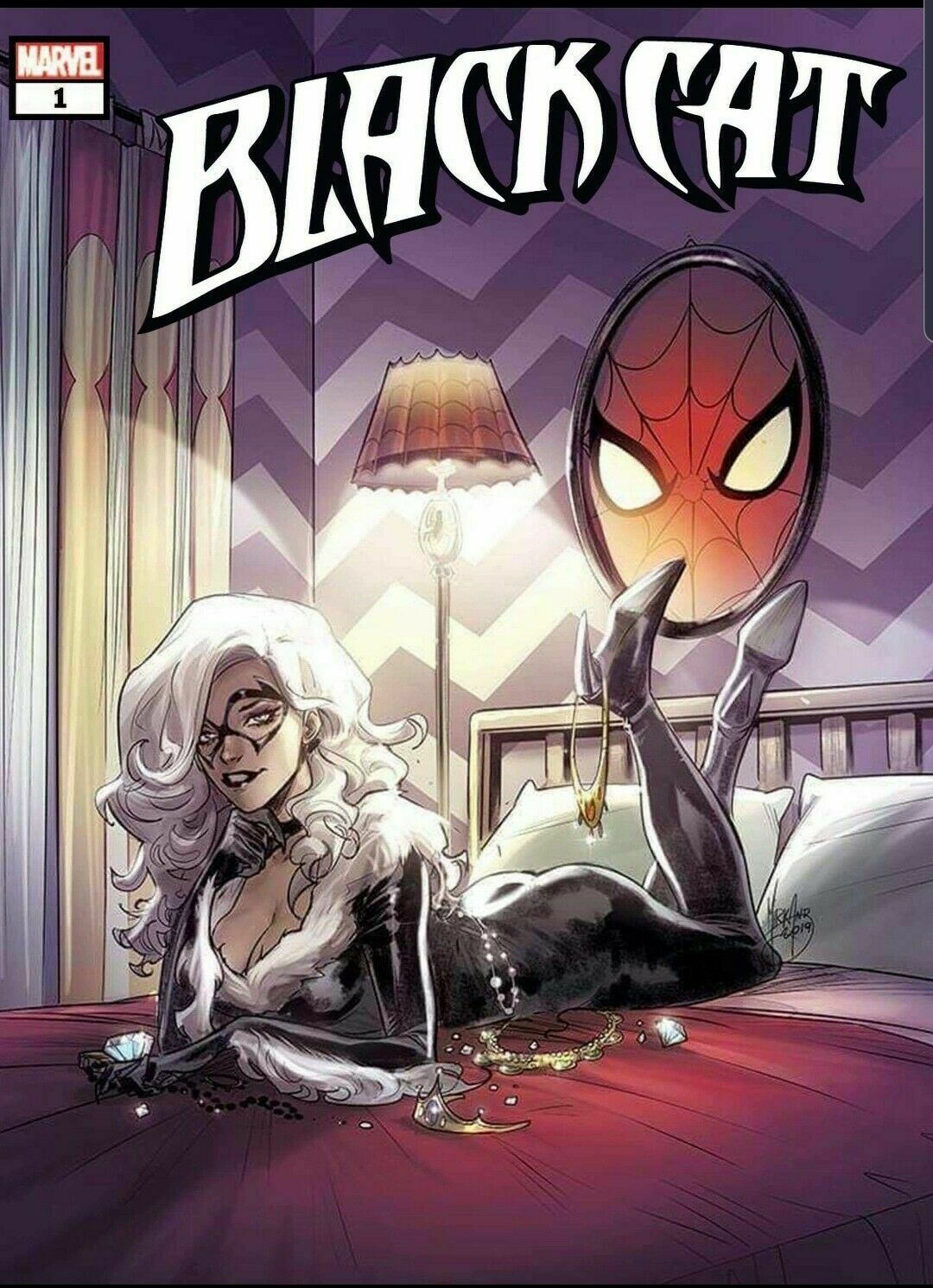 Black Cat - Vol3 #1 - Cover G - Mirka Andolfo Variant
