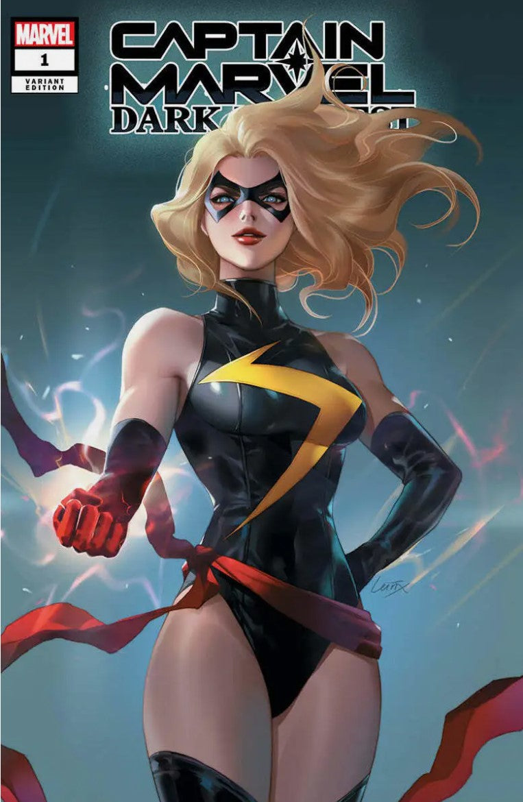 Captain Marvel Dark Tempest #1 - Cover M - Leirix Exclusive Variant