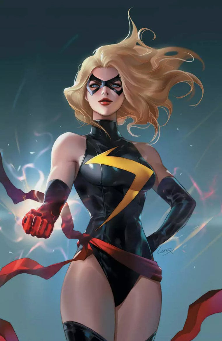 Captain Marvel Dark Tempest #1 - Cover N - Leirix Exclusive Virgin Variant