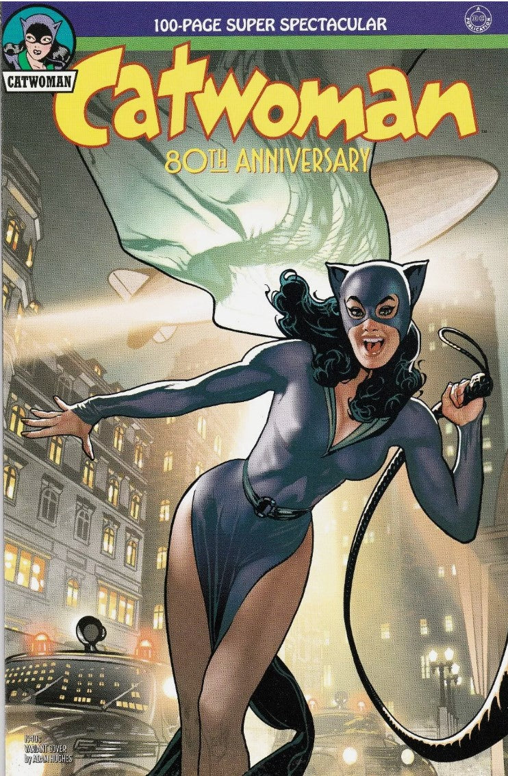 Catwoman 80th Anniversary 100-page Super Spectacular #1 - Cover B - Adam Hughes 1940s Variant
