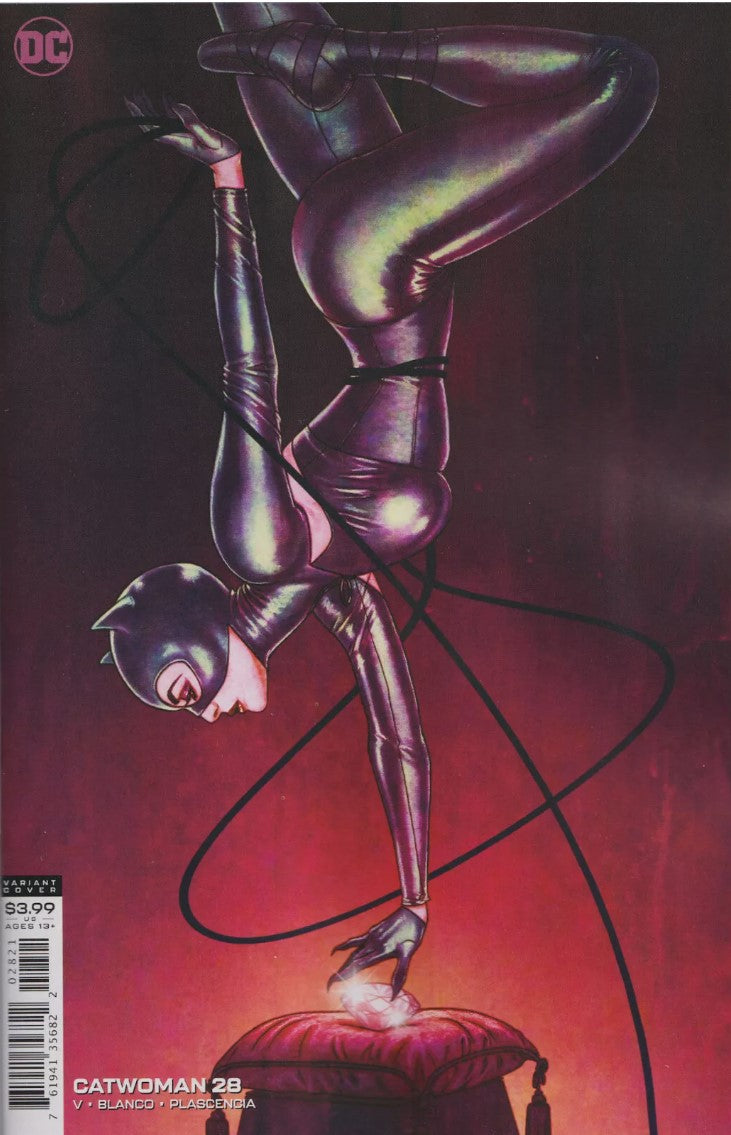 Catwoman Vol5 #28 - Cover B - Jenny Frison Card Stock Variant