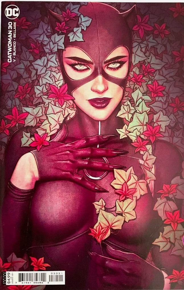 Catwoman Vol5 #30 - Cover B - Jenny Frison Card Stock Variant