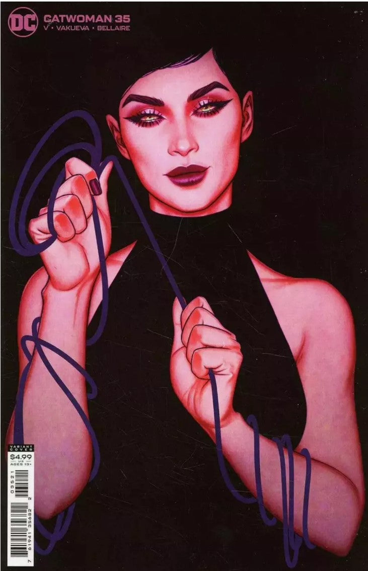Catwoman Vol5 #35 - Cover B - Jenny Frison Card Stock Variant