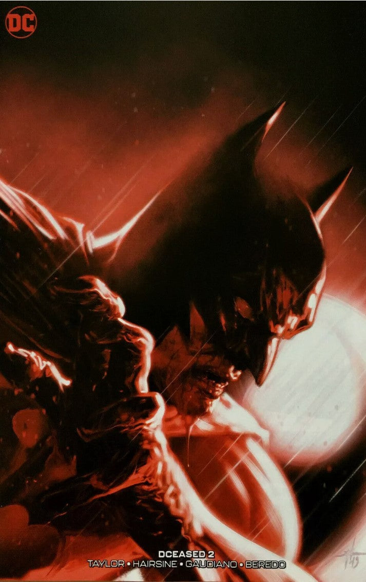 DCeased #2 - Cover H - Bulletproof Comics - Gabrielle Dell Otto Minimal Trade Variant