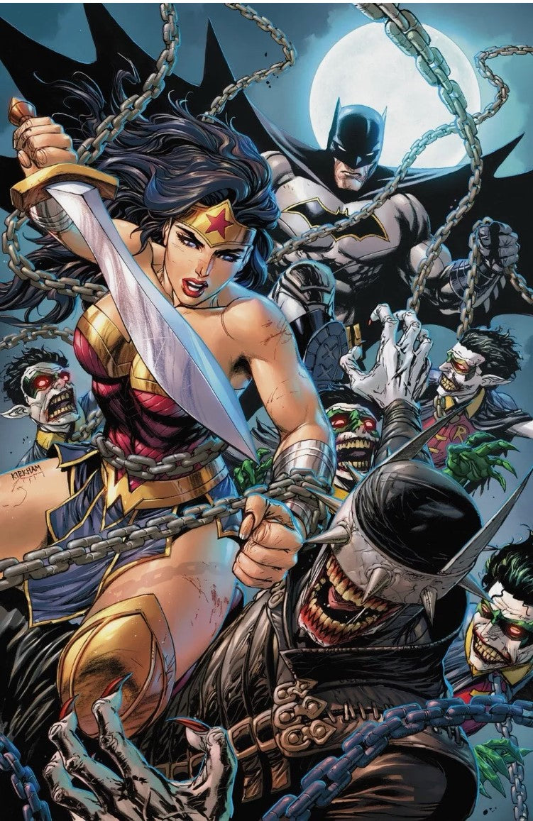 Dark Nights: Metal #6 - Cover K - Tyler Kirkham Virgin Convention Variant
