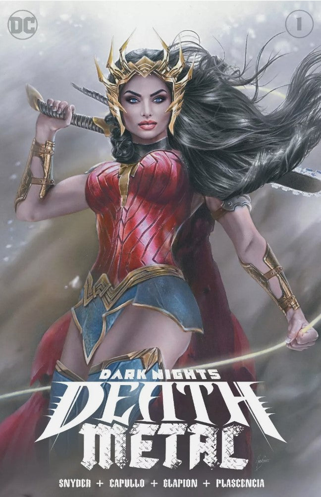 Dark Nights: Death Metal #1 - Cover P - Natali Sanders Trade Variant
