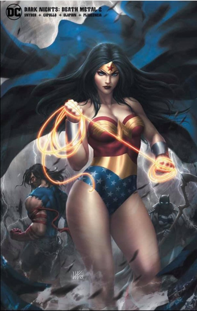 Dark Nights: Death Metal #2 - Cover K - Kendrick Lim Minimal Trade Variant