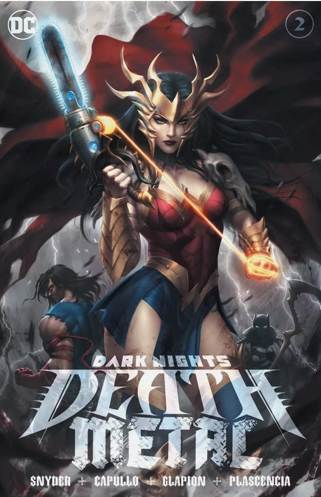 Dark Nights: Death Metal #2 - Cover J - Kendrick Lim Variant