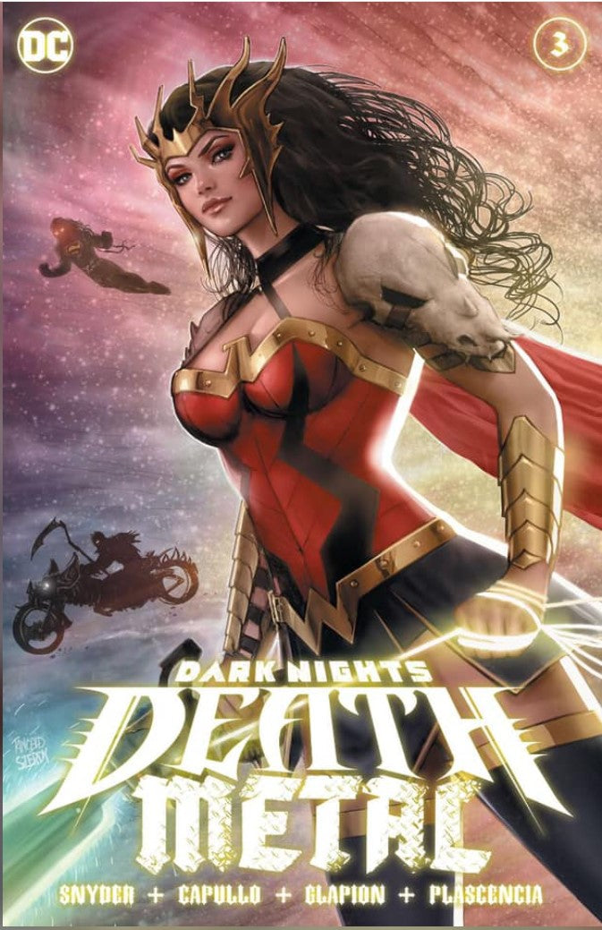 Dark Nights: Death Metal #3 - Cover N - Ryan Kincaid & Sverdy Trade Variant