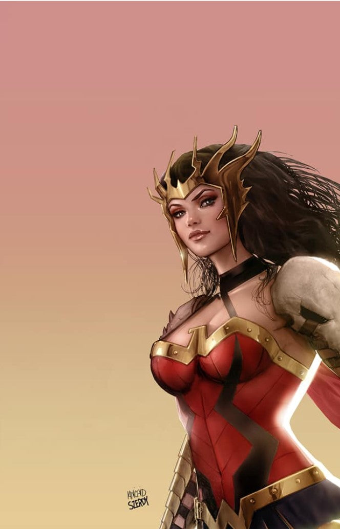 Dark Nights: Death Metal #3 - Cover O - Ryan Kincaid & Sverdy Sketch Variant