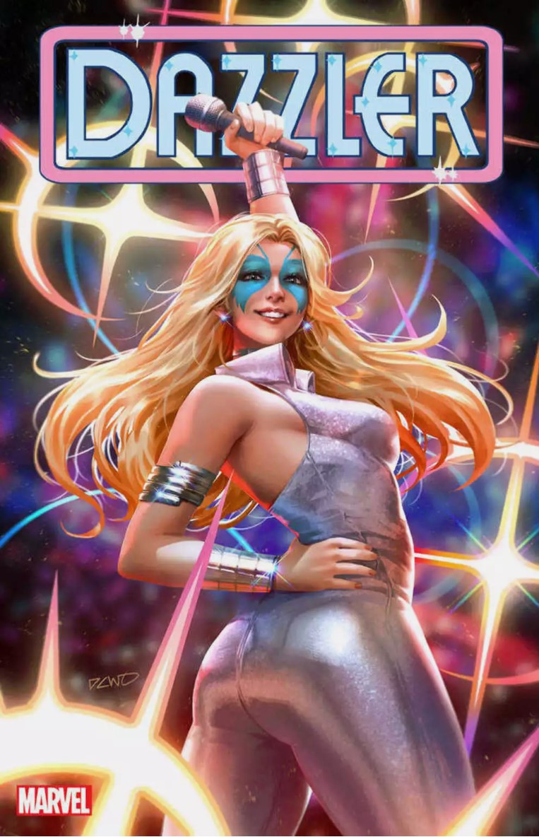 Dazzler Vol2 #1 - Cover C - Derrick Chew Dazzler Variant