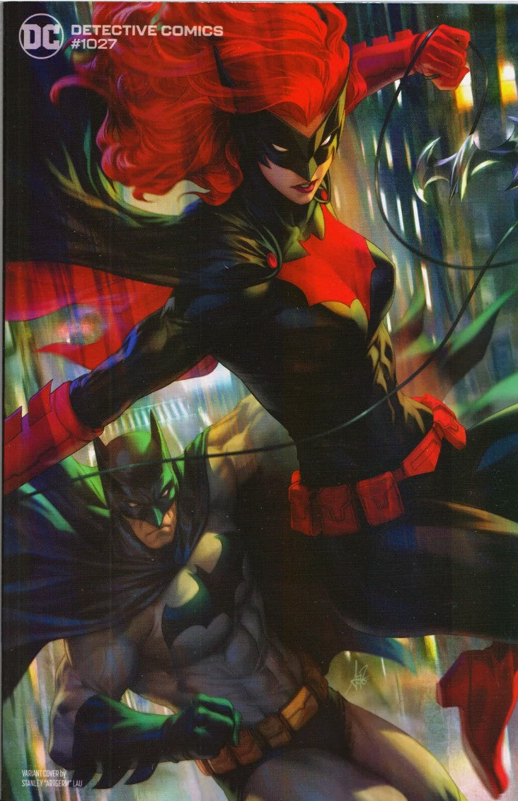 Detective Comics Vol2 #1027 - Cover D - Stanley Artgerm Lau Variant