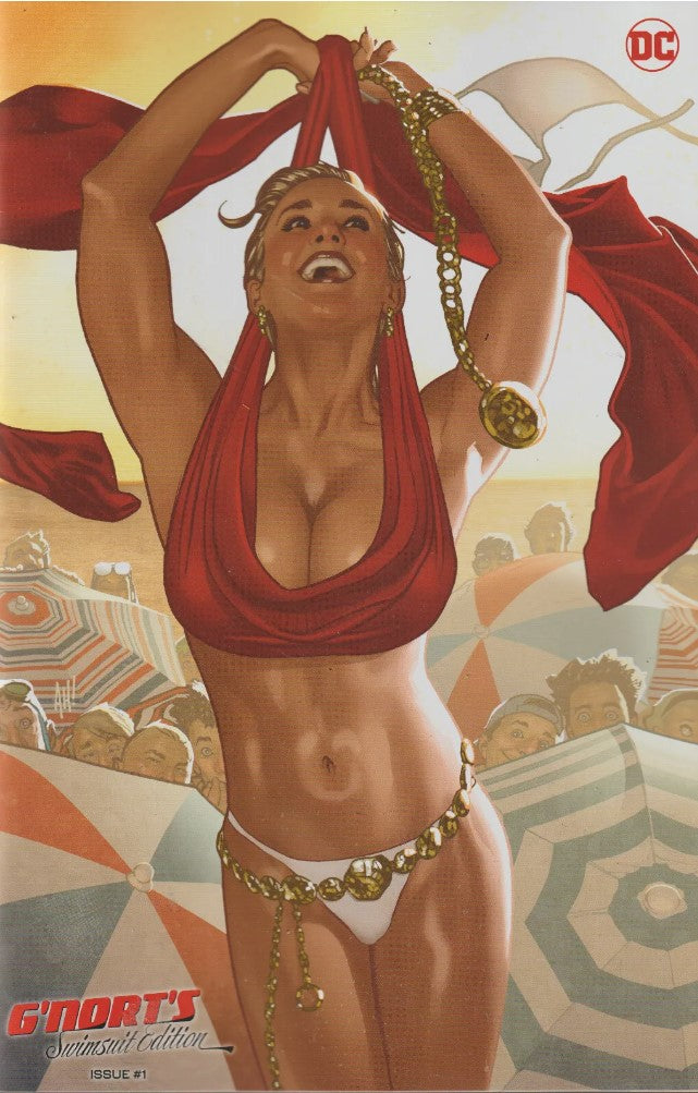 G'norts Illustrated Swimsuit Edition Vol1 #1 - Cover C - Adam Hughes Variant