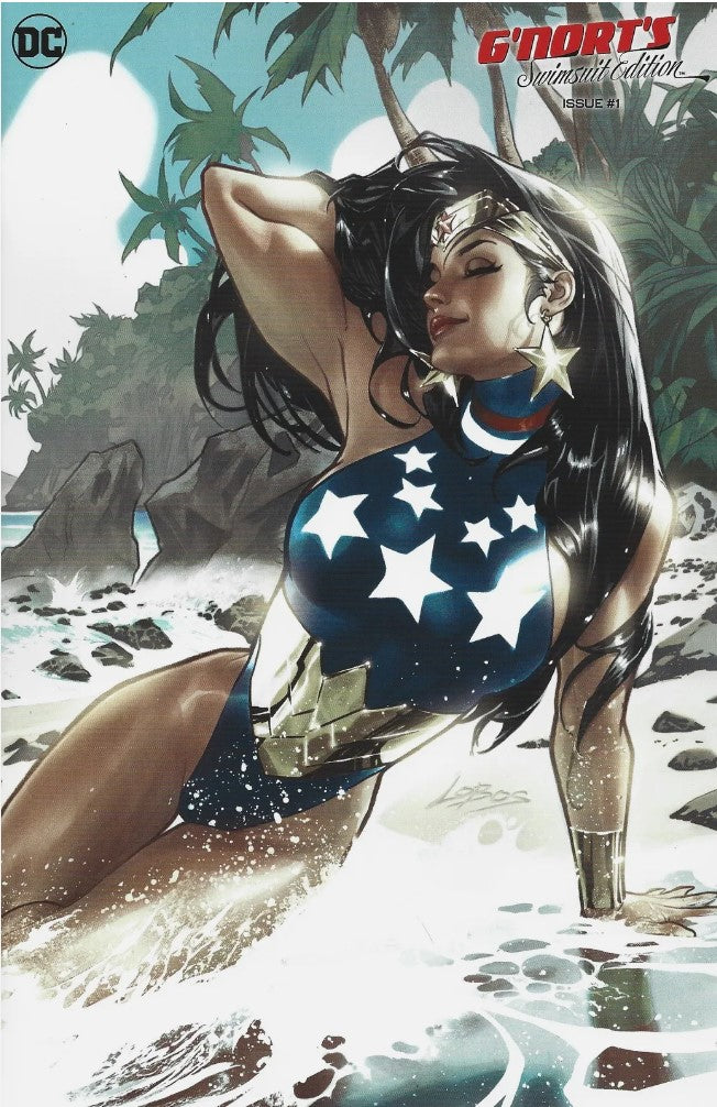 G'norts Illustrated Swimsuit Edition Vol1 #1 - Cover D - Pablo Villalobes 1:25 Wonder Woman Incentive Variant