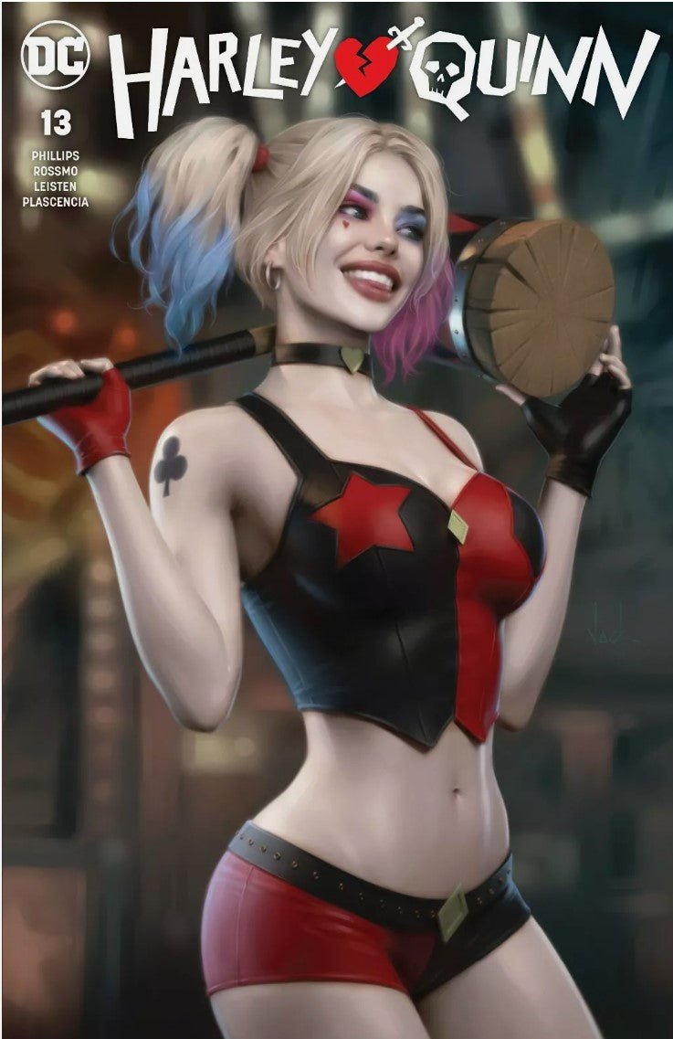 Harley Quinn Vol4 #13 - Cover E - Will Jack Trade Variant