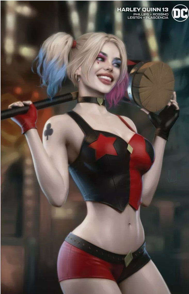 Harley Quinn Vol4 - #13 - Cover F - Will Jack Virgin Variant