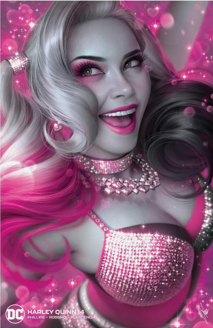 Harley Quinn Vol4 #14 - Cover G - KRS Comics - Warren Lauw Virgin Variant